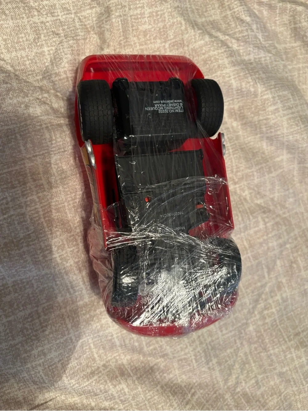 Disney Lightning McQueen Red Die-Cast Race Car